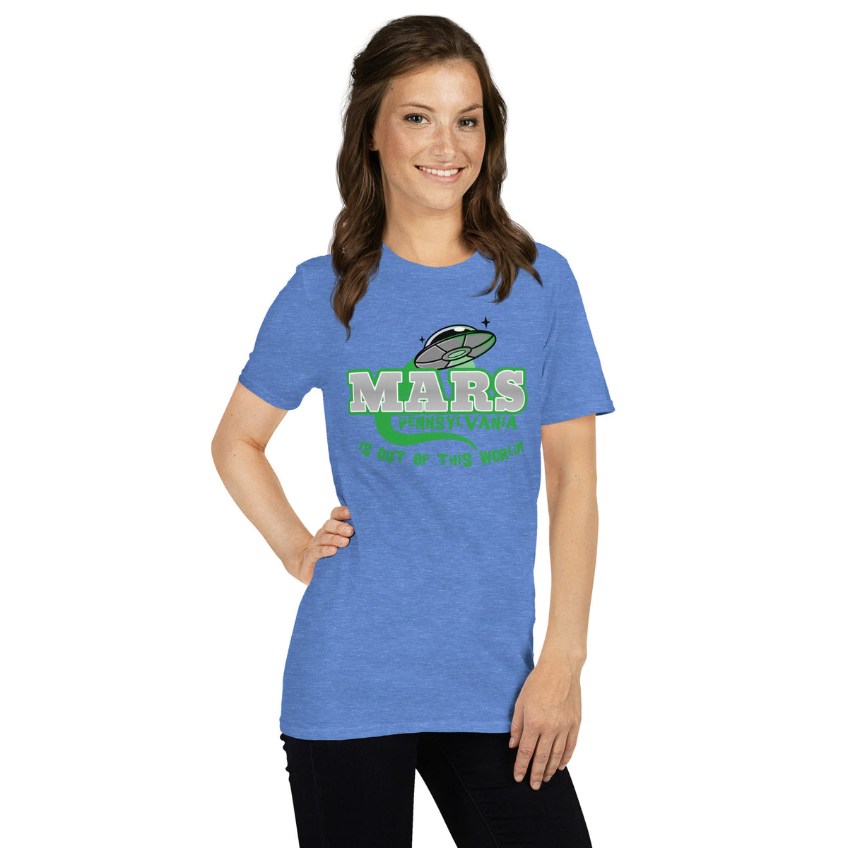 Mars Pennsylvania is Out of This World | T-Shirt product image 2