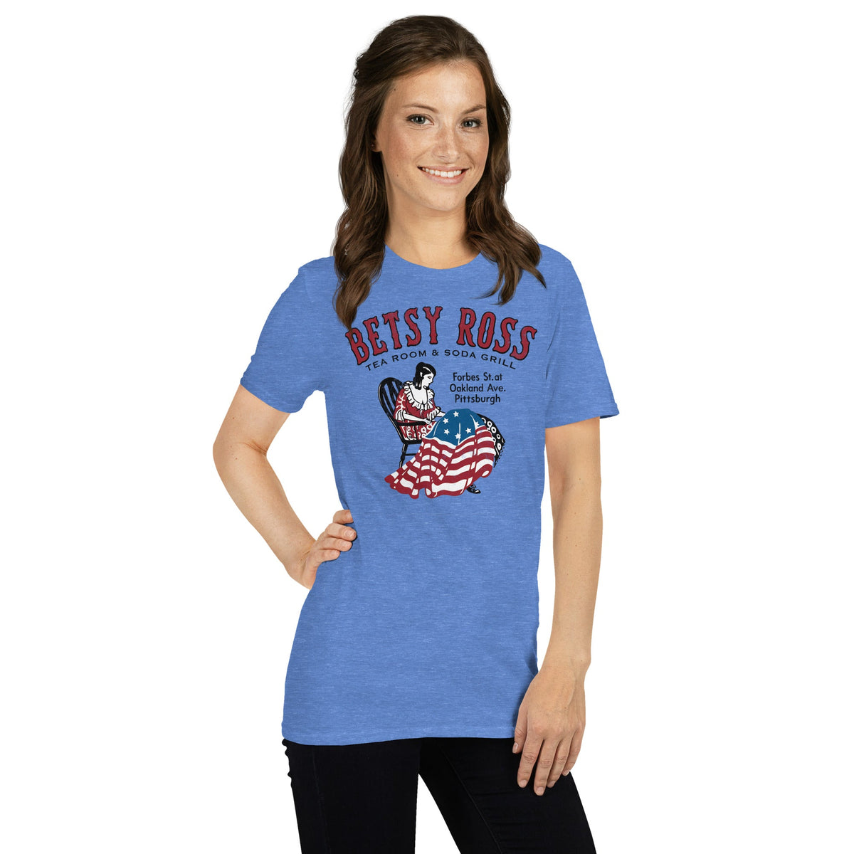 Betsy Ross Tea Room - Pittsburgh | T-Shirt product image 2