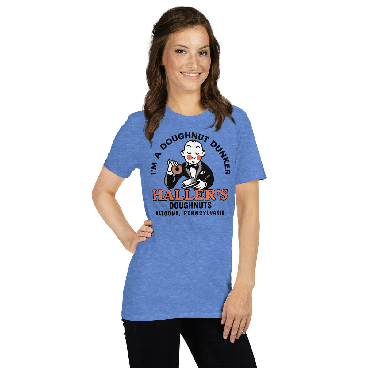 Haller's Doughnuts - Altoona, PA | T-Shirt product image 2