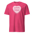 Love Yinz - Conversation Heart | T-Shirt product image 1
