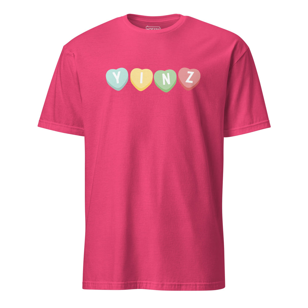 YINZ - Candy Conversation Hearts | T-Shirt product image 7