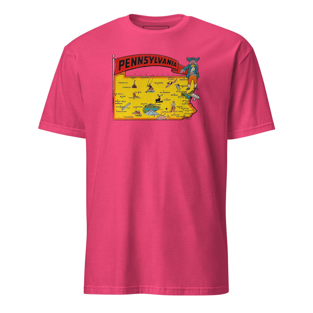 Pennsylvania - Vintage Tourism | T-Shirt product image 4