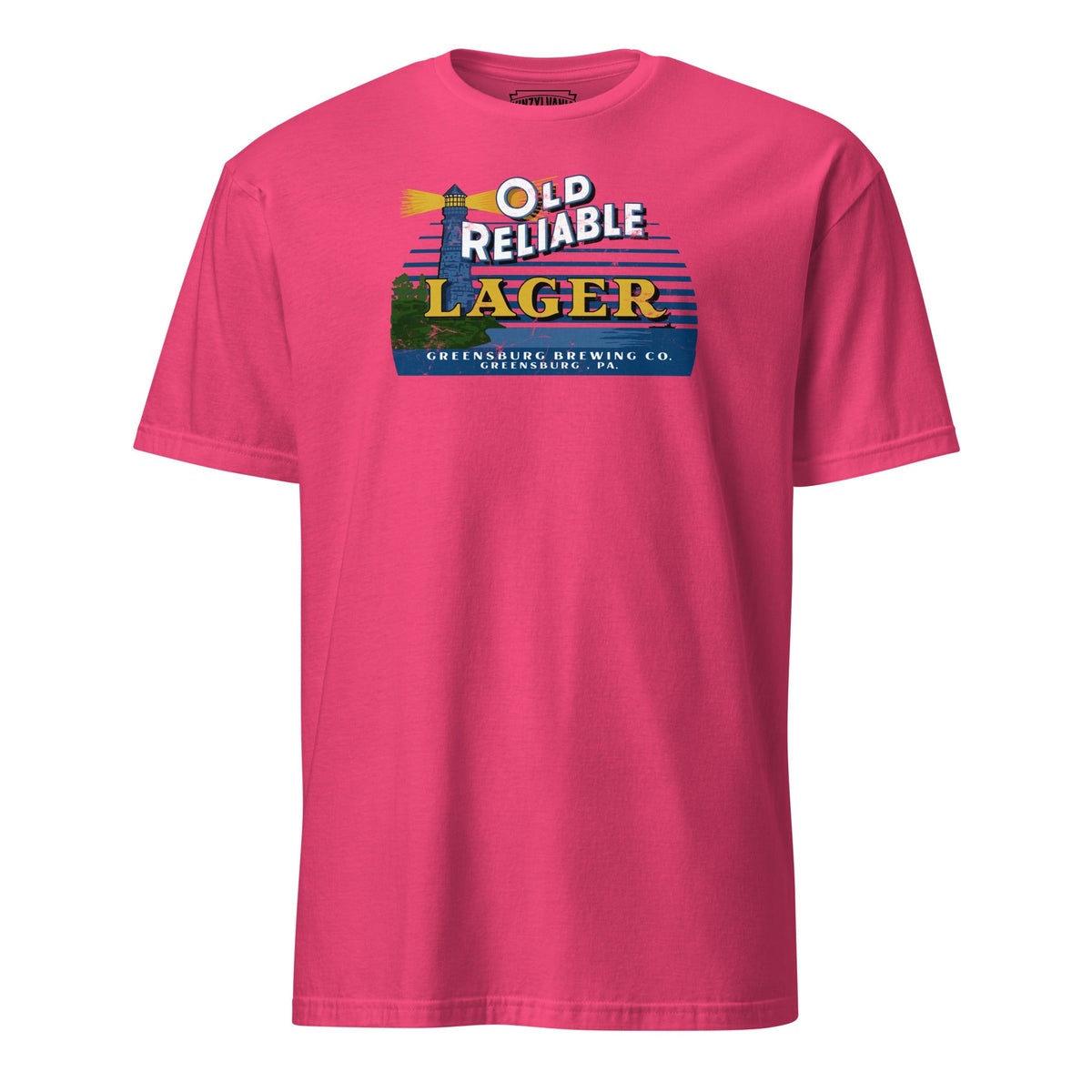 Old Reliable Beer - Greensburg, PA | T-Shirt product image 7
