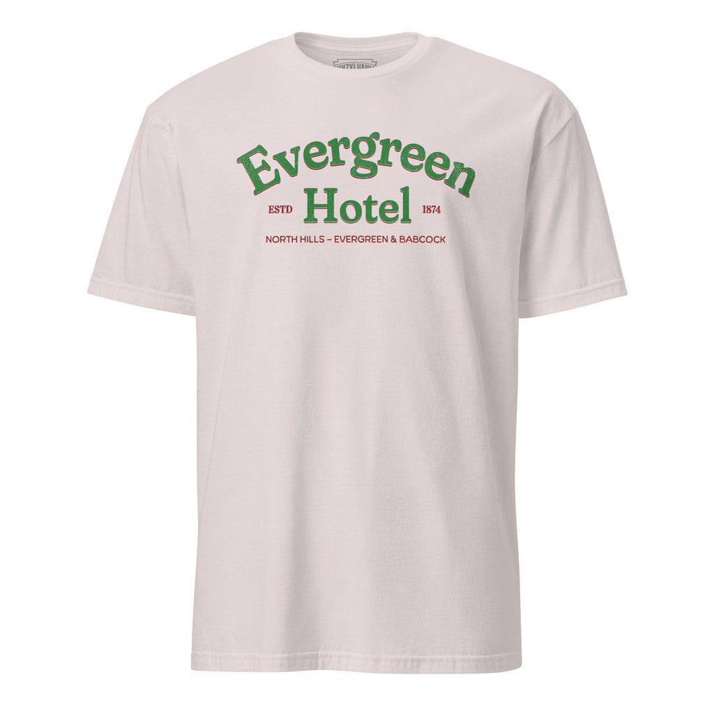 Evergreen Hotel - North Hills | T-Shirt product image 4