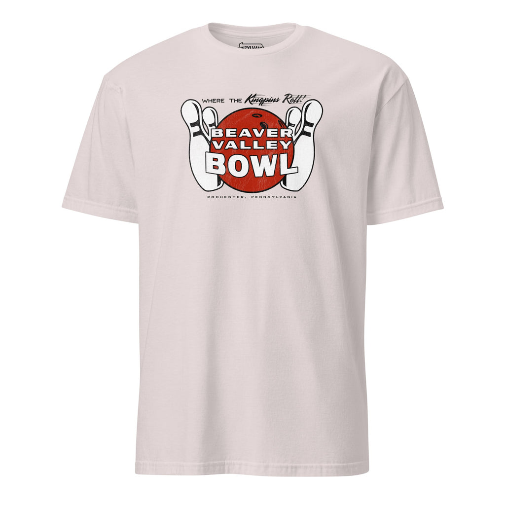 Beaver Valley Bowl - Rochester, PA | T-Shirt product image 4