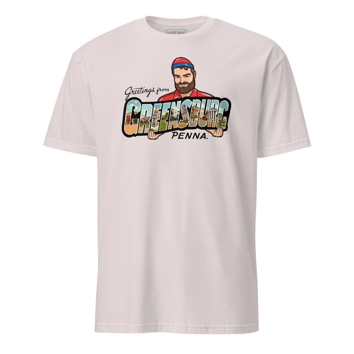 Greetings from Greensburg, PA | T-Shirt product image 3