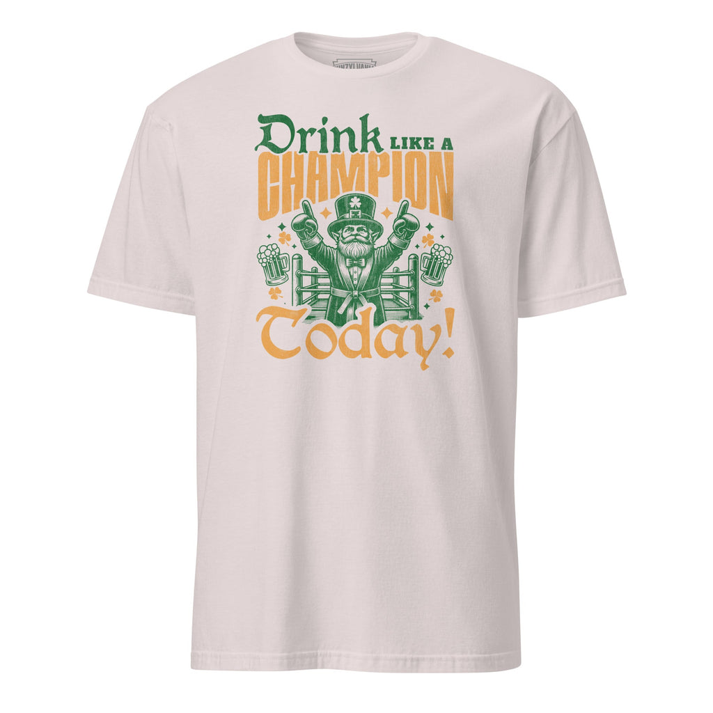 Drink Like a Champion Today! | T-Shirt product image 3