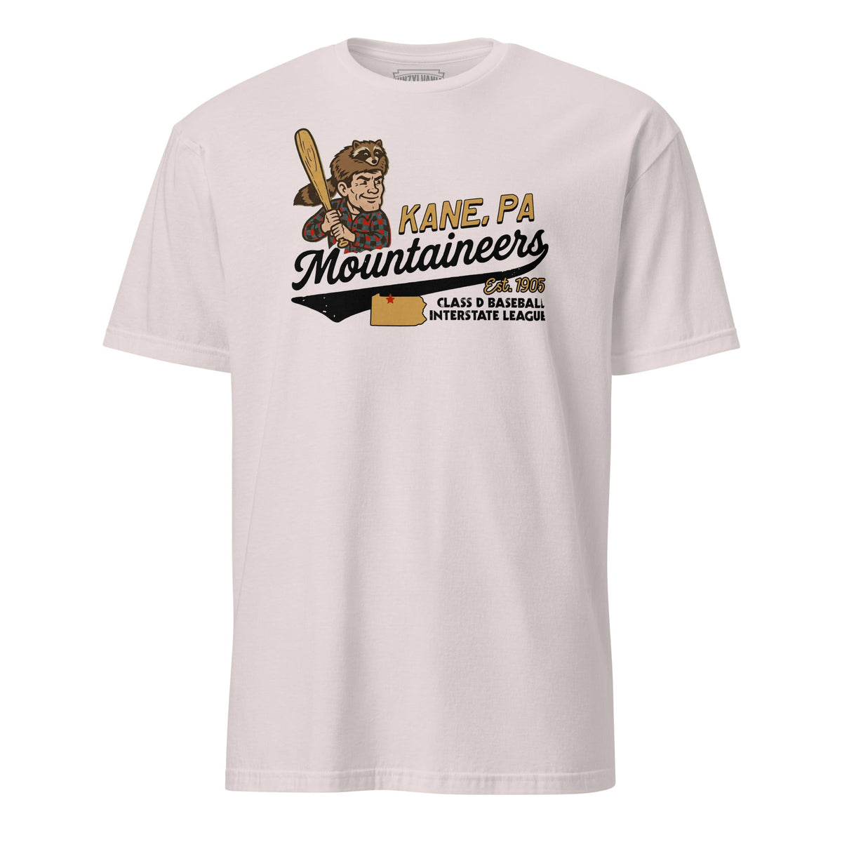 Kane Mountaineers Baseball 1905 | T-Shirt product image 6