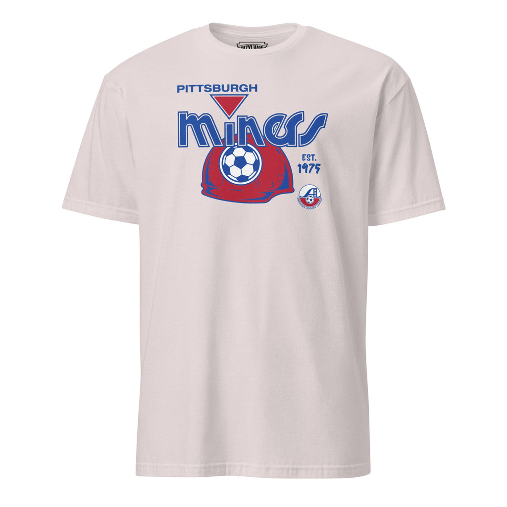 Pittsburgh Miners Soccer 1975 | T-Shirt product image 4