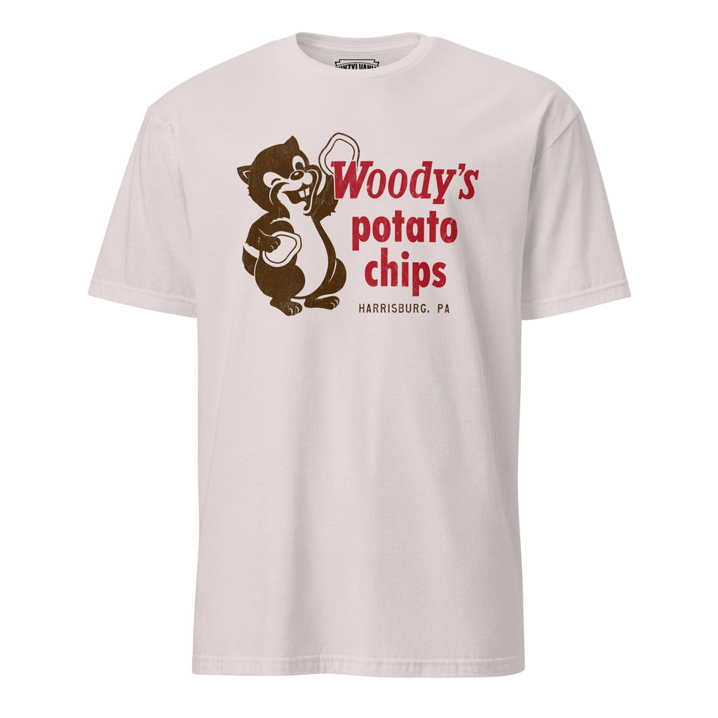 Woody's Potato Chips - Harrisburg | T-Shirt product image 6