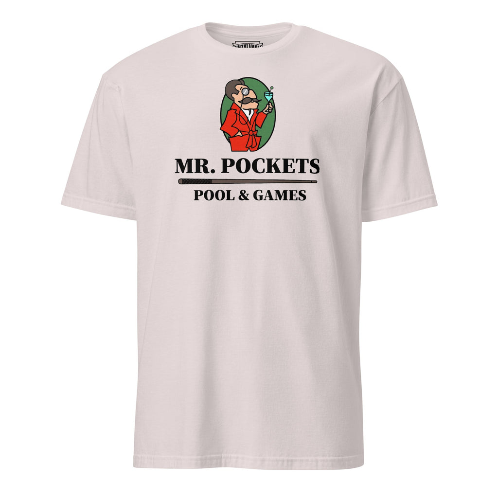 Mr. Pockets Pool and Games | T-Shirt product image 5