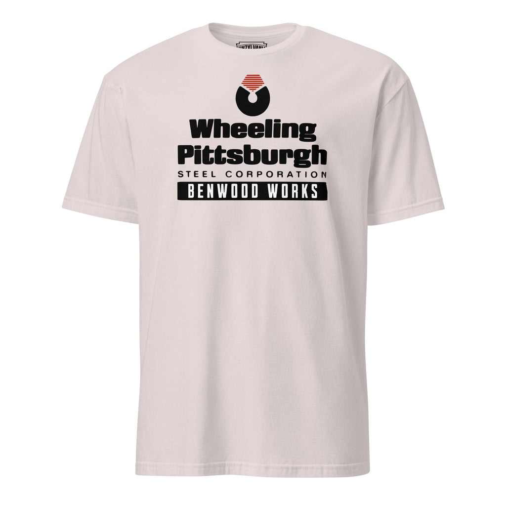 Wheeling Pittsburgh Steel- Benwood Works | T-Shirt product image 6