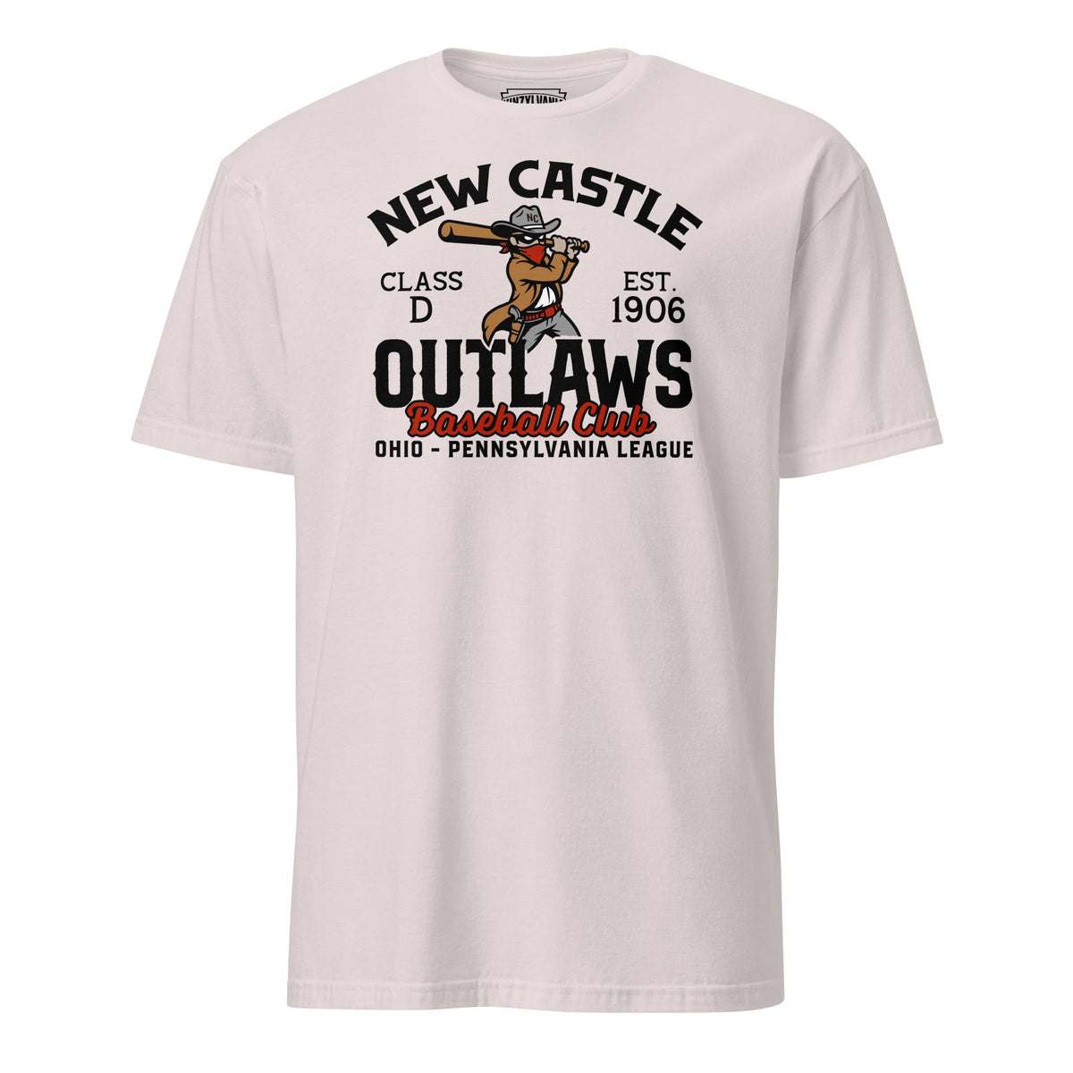 New Castle Outlaws Baseball 1906 | T-Shirt product image 7