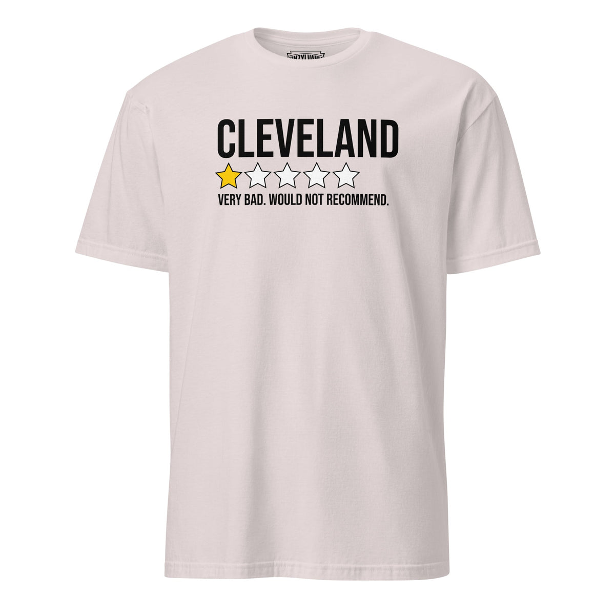 Cleveland 1-Star Rating | T-Shirt product image 4