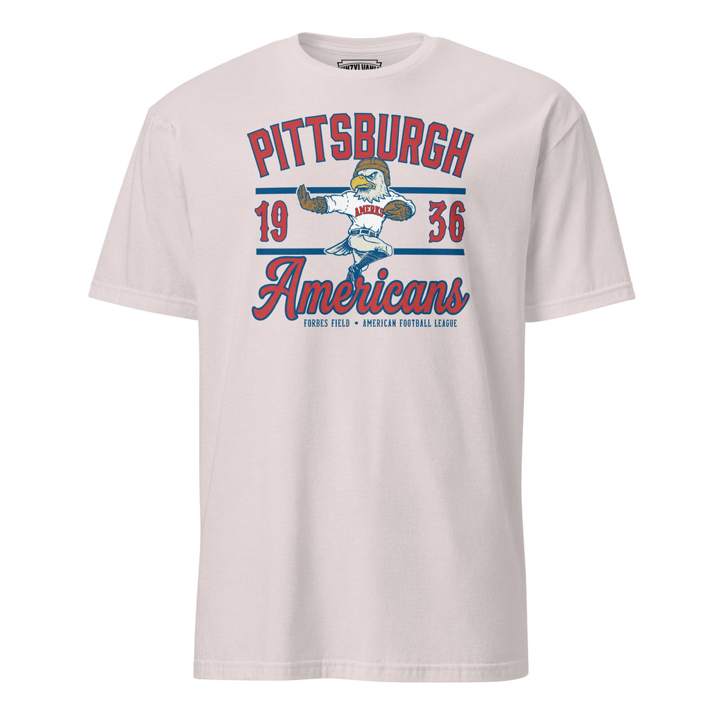 Pittsburgh Americans Football (AFL 1936) | T-Shirt product image 4