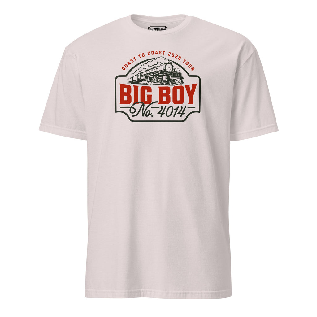 Big Boy No. 4014 - 2026 Tour | T-Shirt product image 1