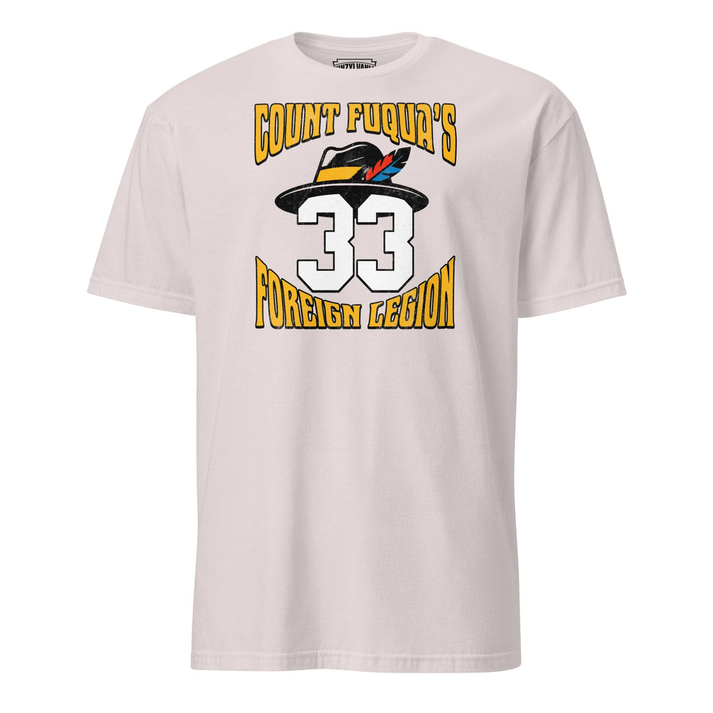 Count Fuqua's Foreign Legion | T-Shirt product image 4