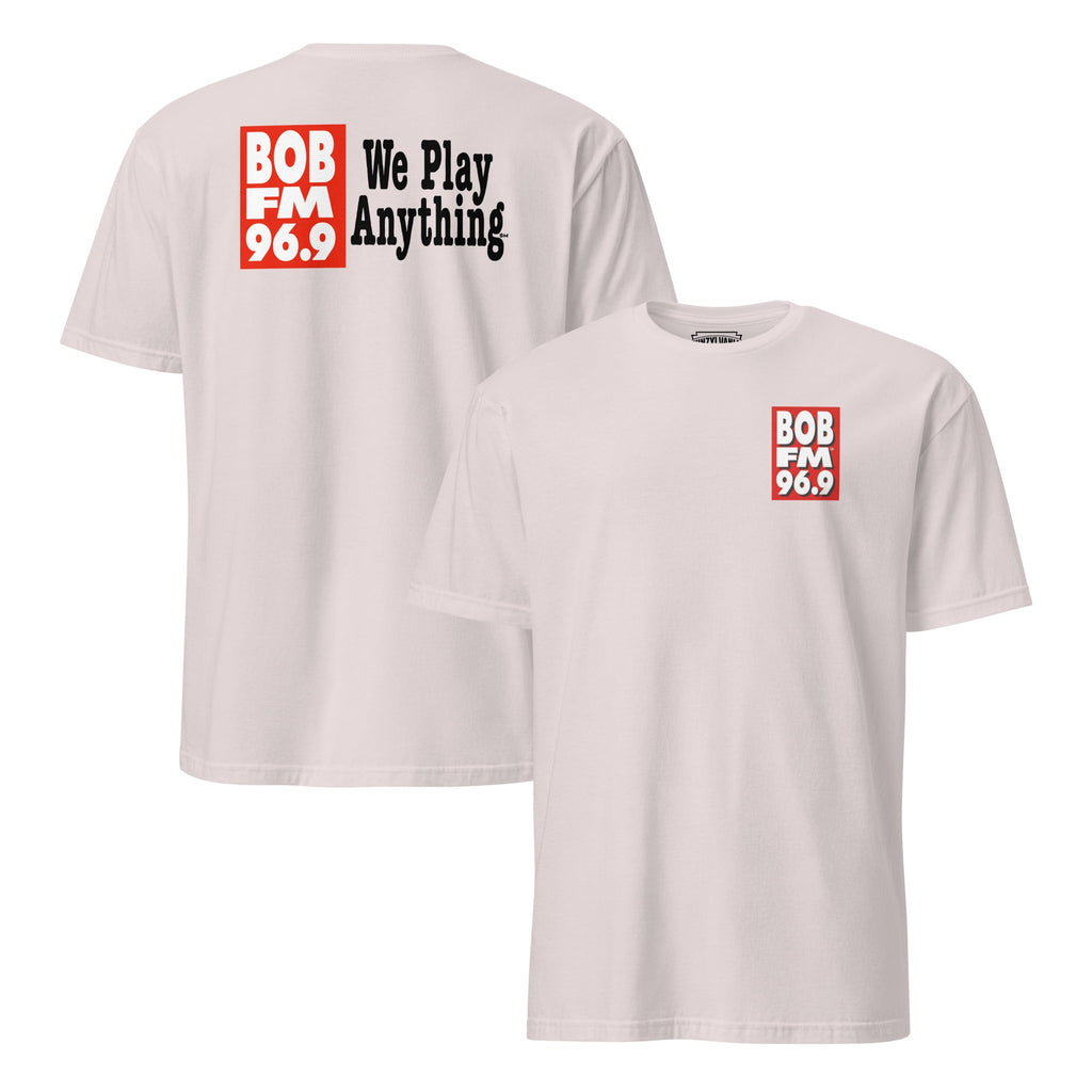 BOB FM - We Play Anything (Front/Back) | T-Shirt product image 5