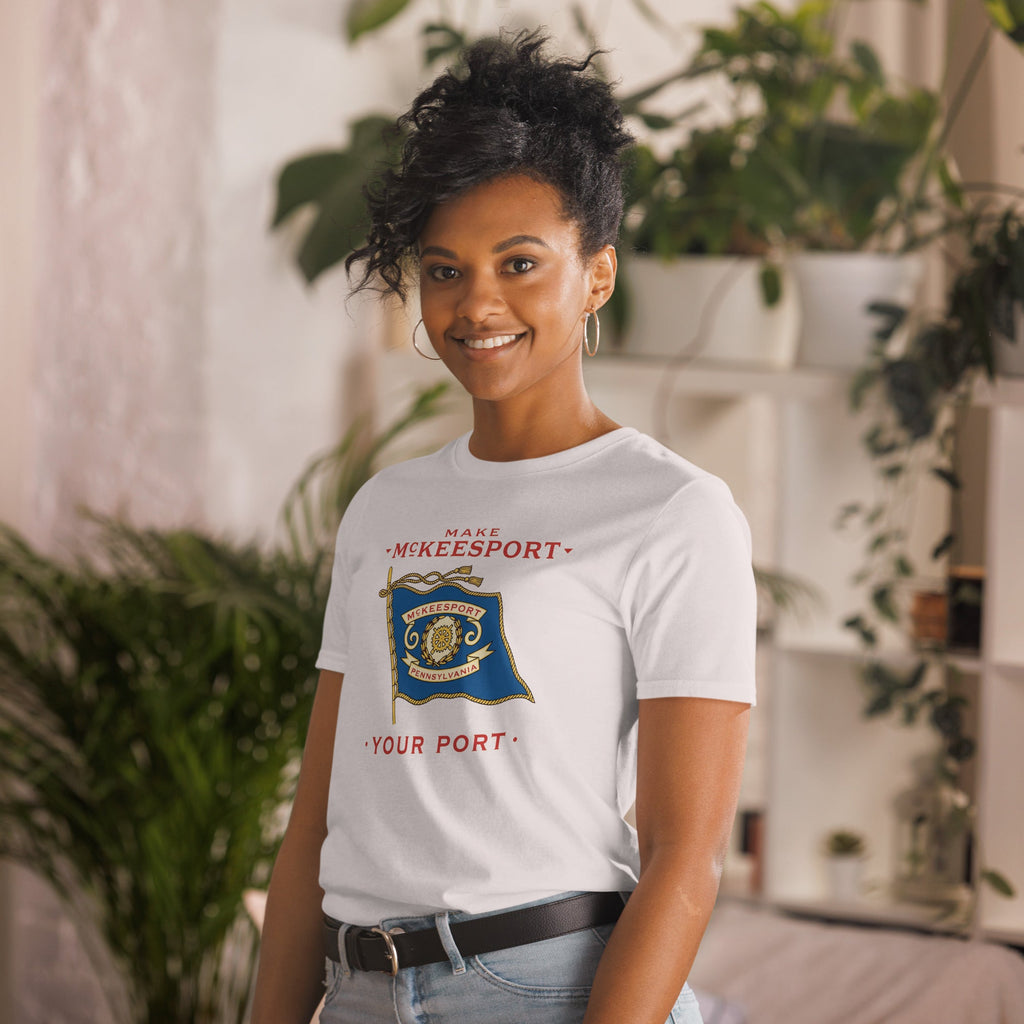 Make McKeesport Your Port | T-Shirt product image 2