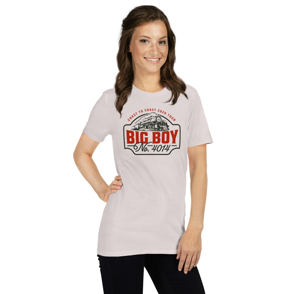 Big Boy No. 4014 - 2026 Tour | T-Shirt product image 2