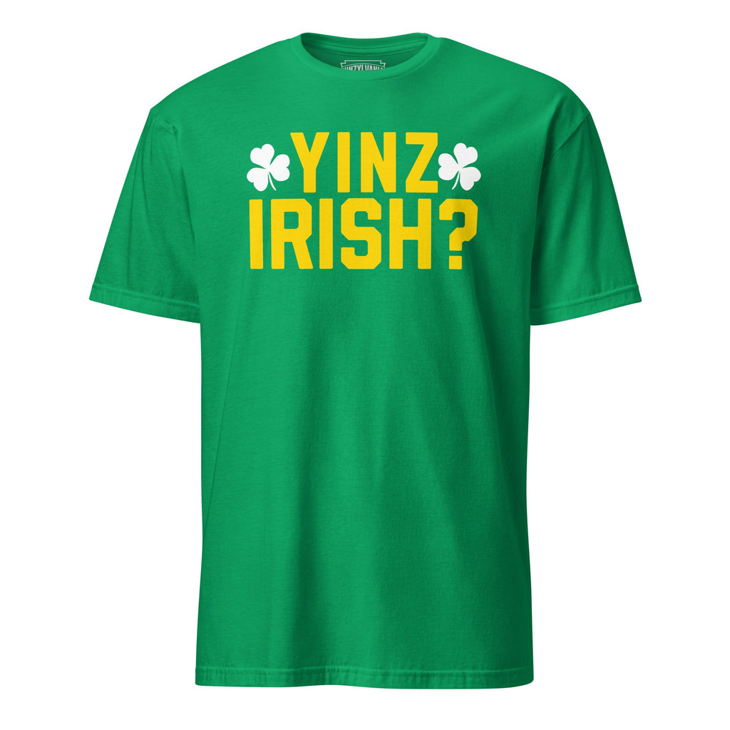 Yinz Irish? | T-Shirt product image 1