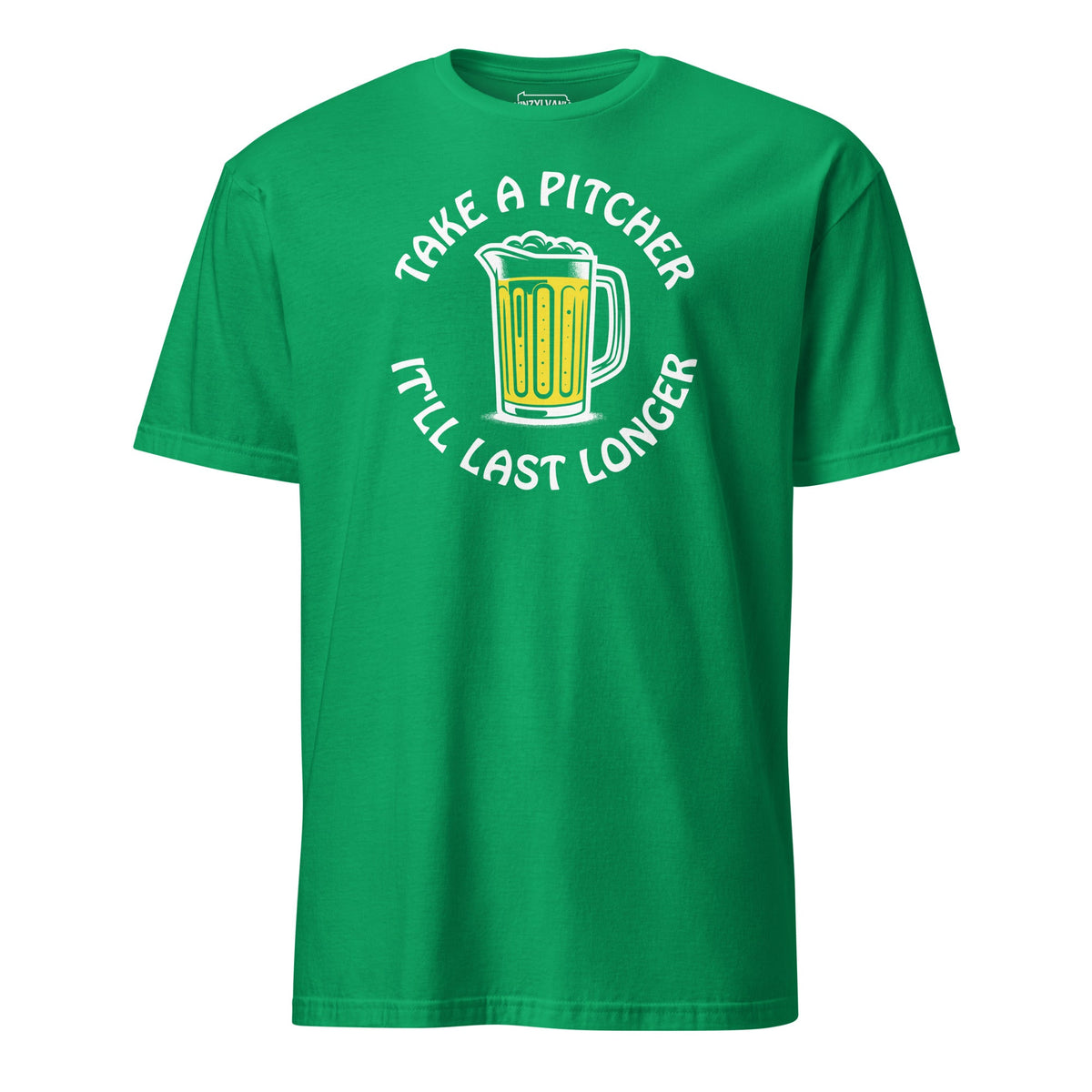 Take a Pitcher, It'll Last Longer | T-Shirt product image 3
