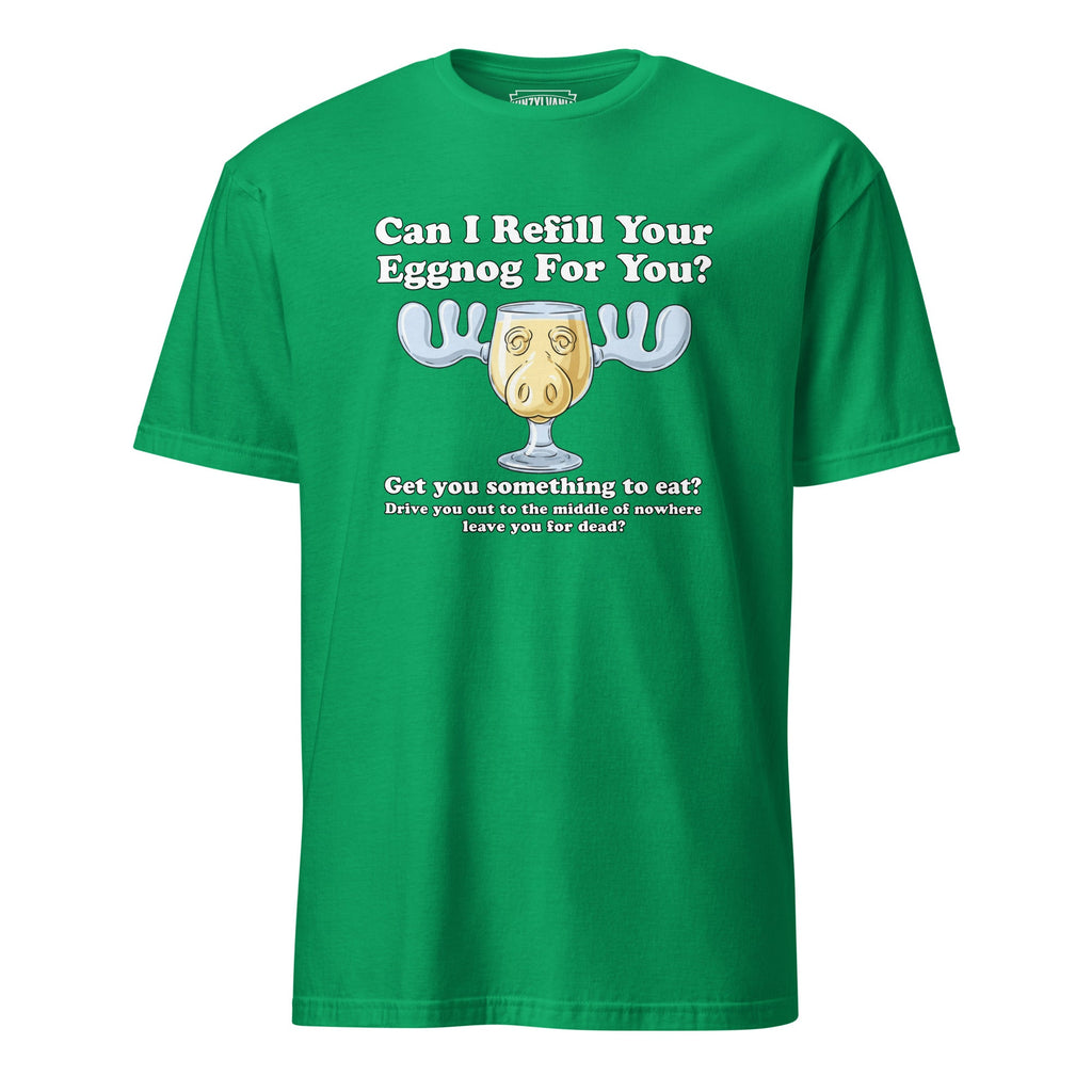 Can I Refill Your Eggnog for You? | T-Shirt product image 4