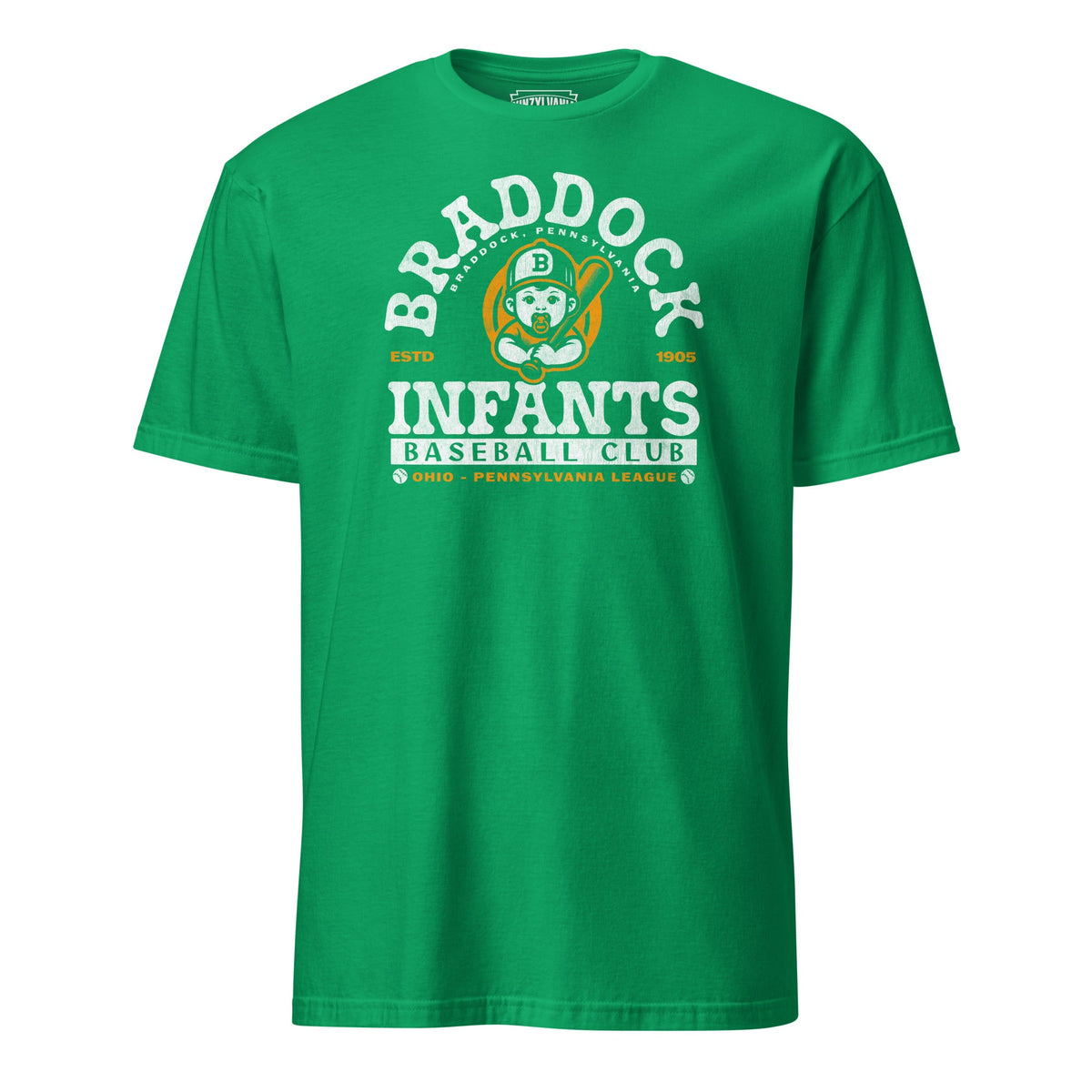 Braddock Infants Baseball 1905 | T-Shirt product image 4