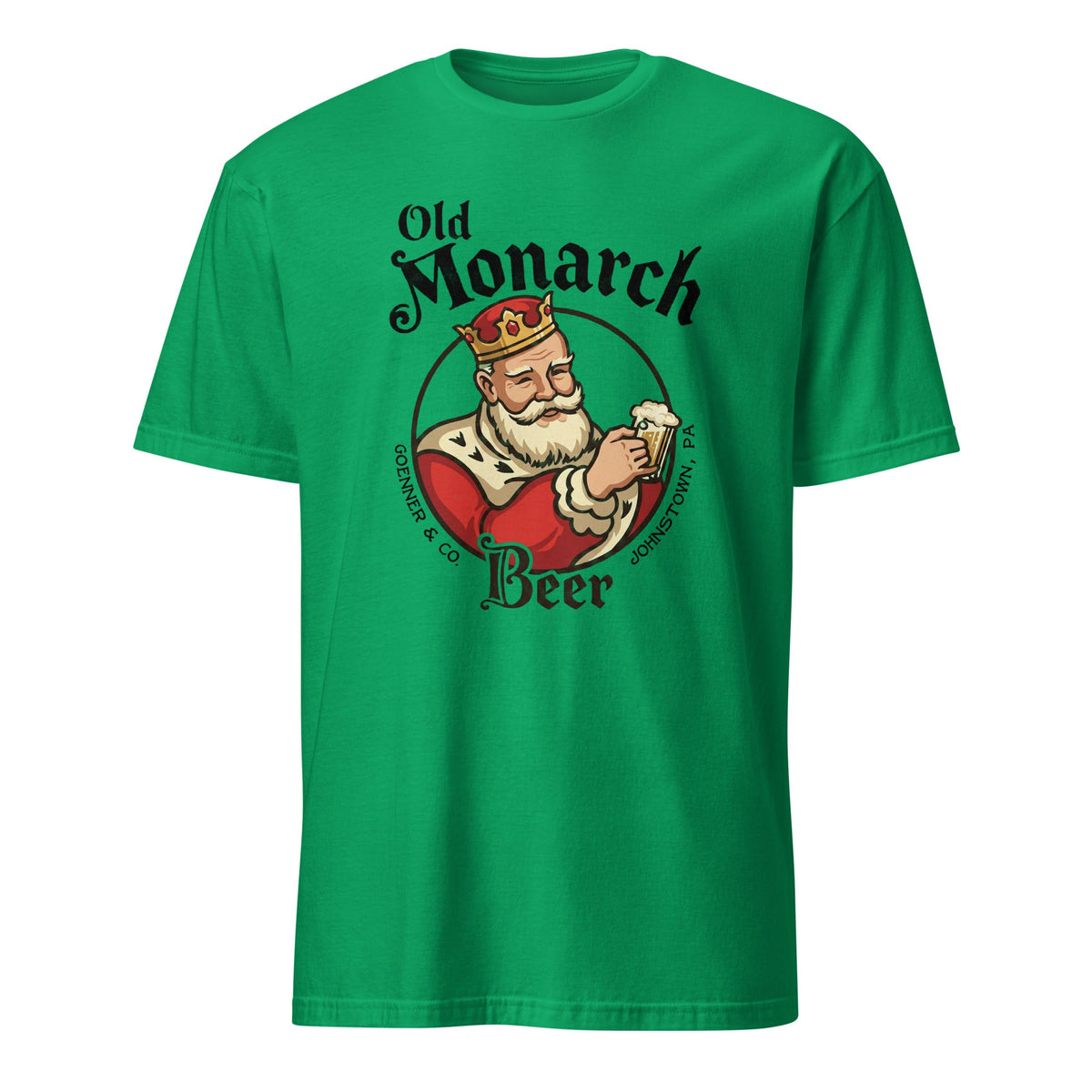 Old Monarch Beer - Johnstown, PA | T-Shirt product image 7