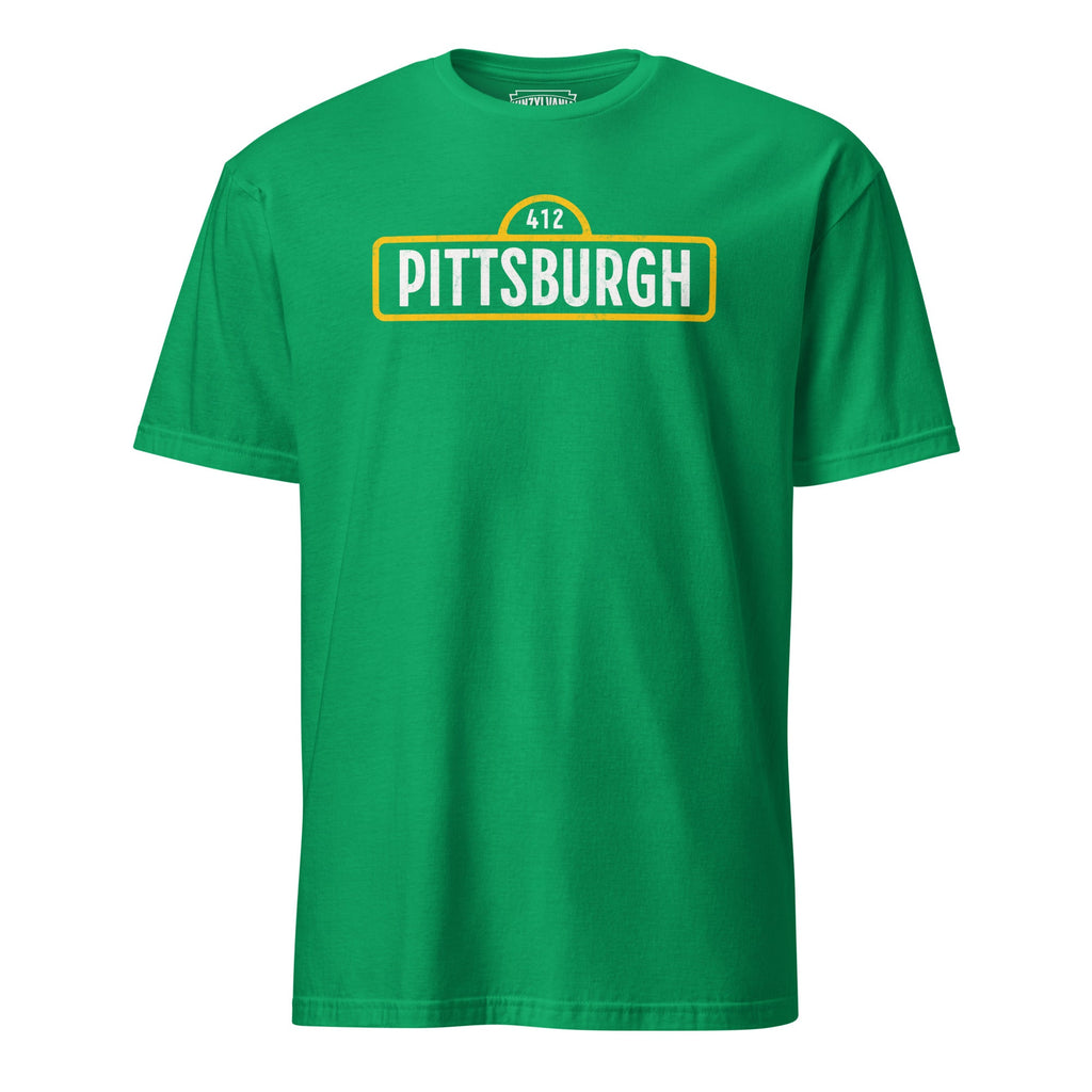 Pittsburgh Street (412) | T-Shirt product image 1