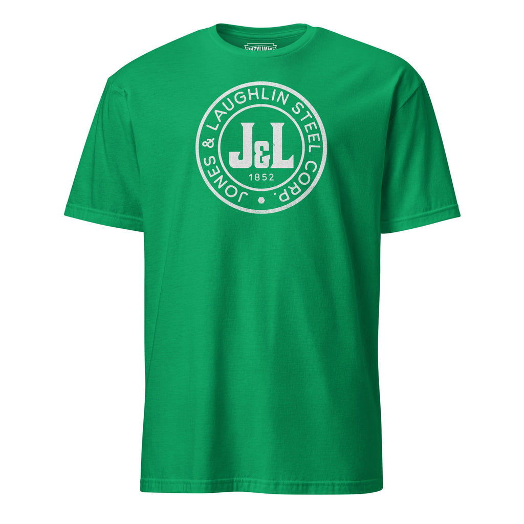 J and L Steel Founders Seal | T-Shirt product image 7