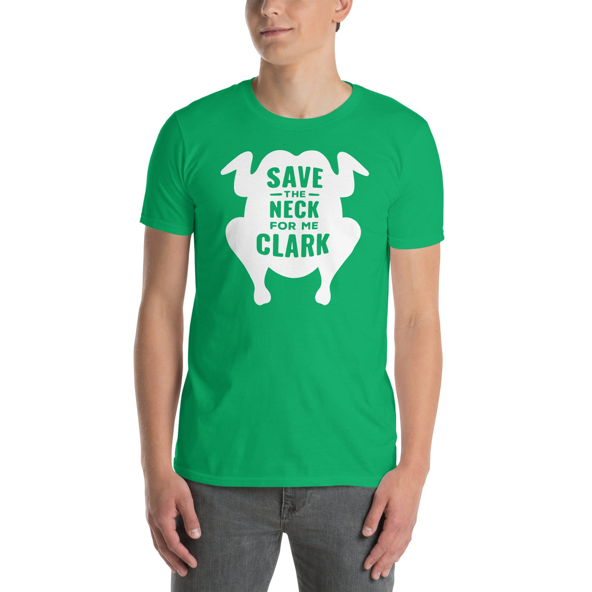 Save the Neck for Me Clark (Christmas Vacation) | T-Shirt product image 2