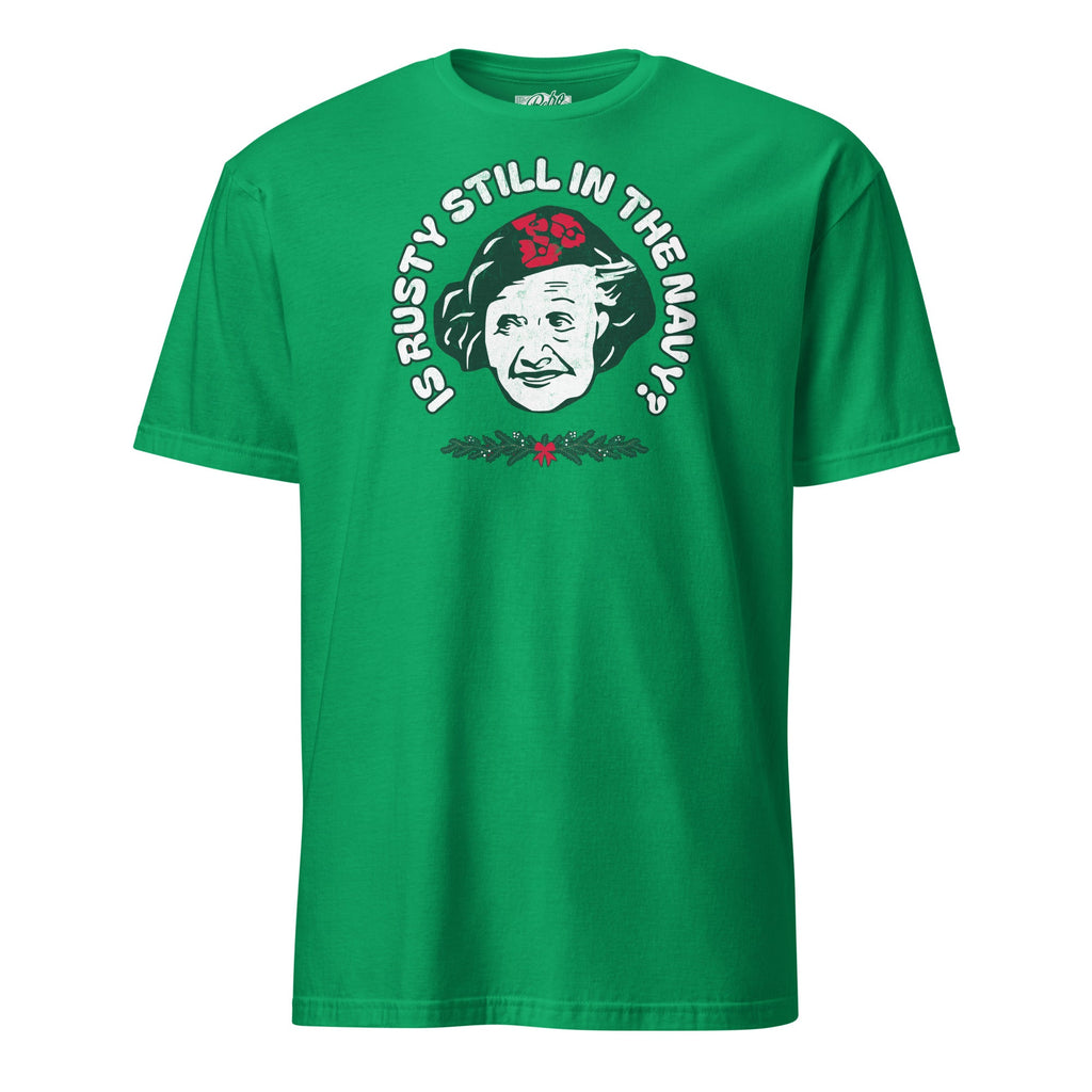 Is Rusty Still in the Navy? (Christmas Vacation) | T-Shirt product image 1