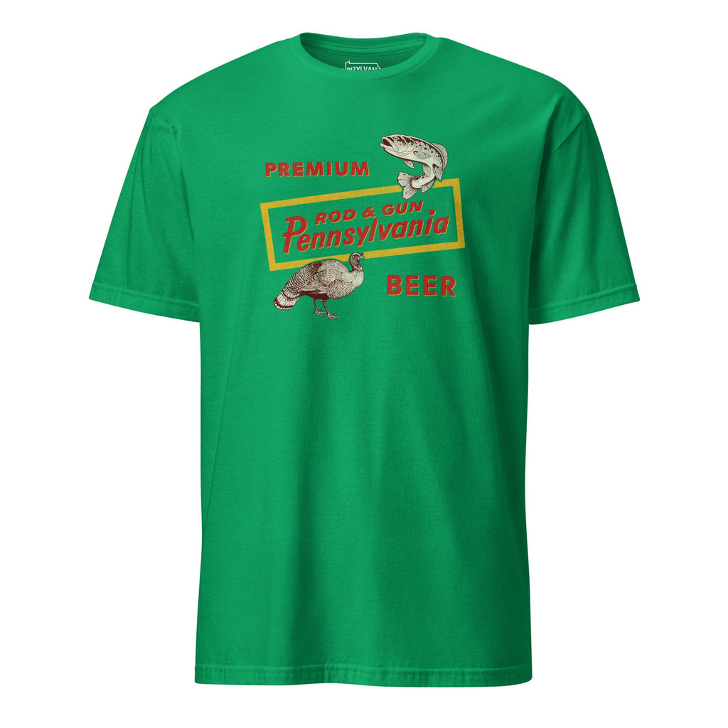 Rod and Gun Pennsylvania Beer | T-Shirt product image 4