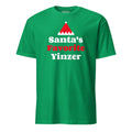 Santa's Favorite Yinzer | T-Shirt product image 1
