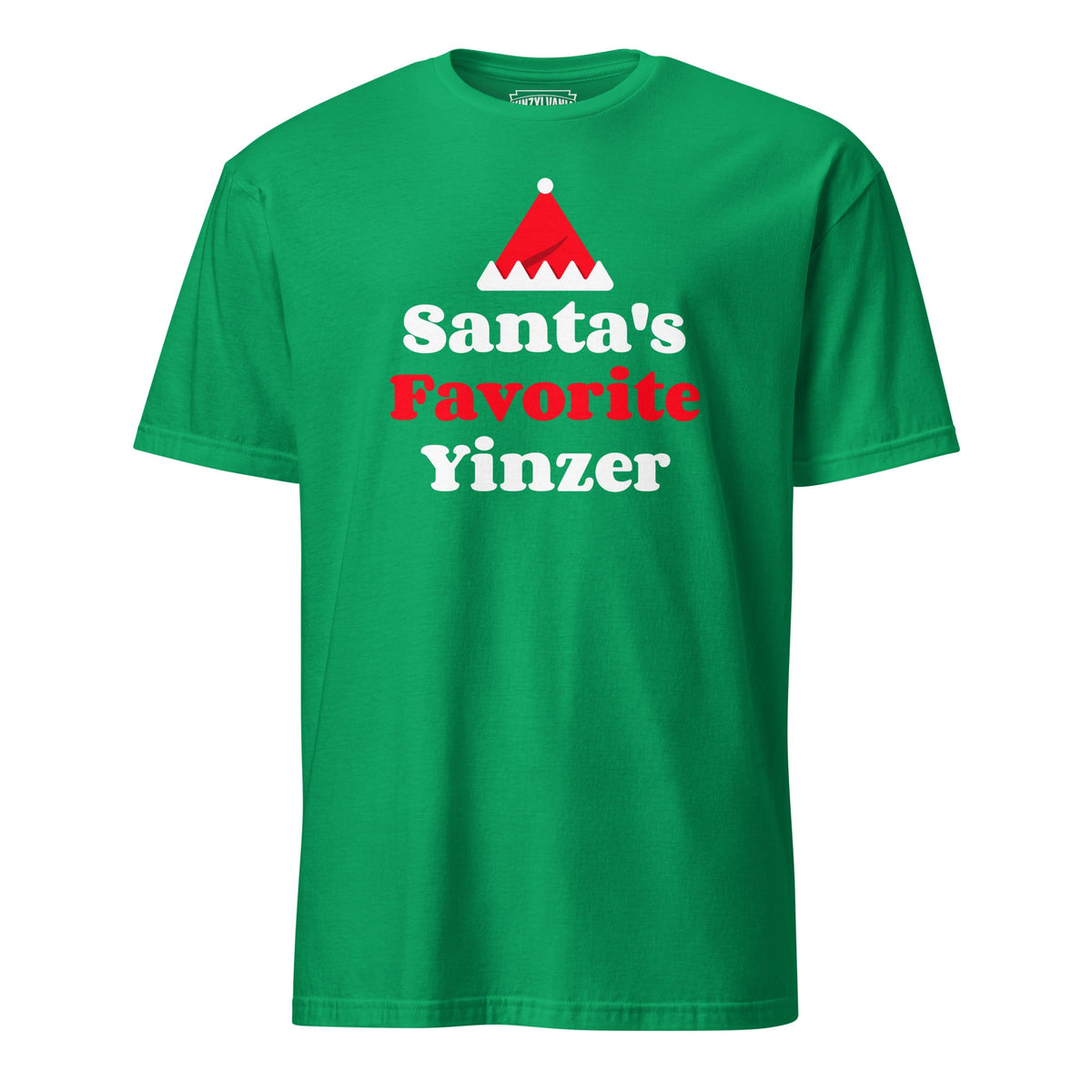 Santa's Favorite Yinzer | T-Shirt product image 1