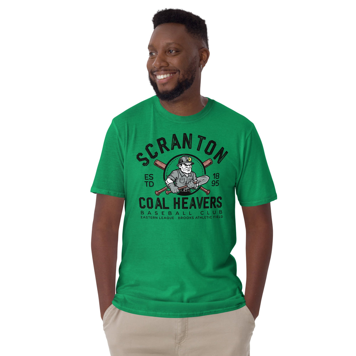 Scranton Coal Heavers Baseball - 1895 | T-Shirt product image 3
