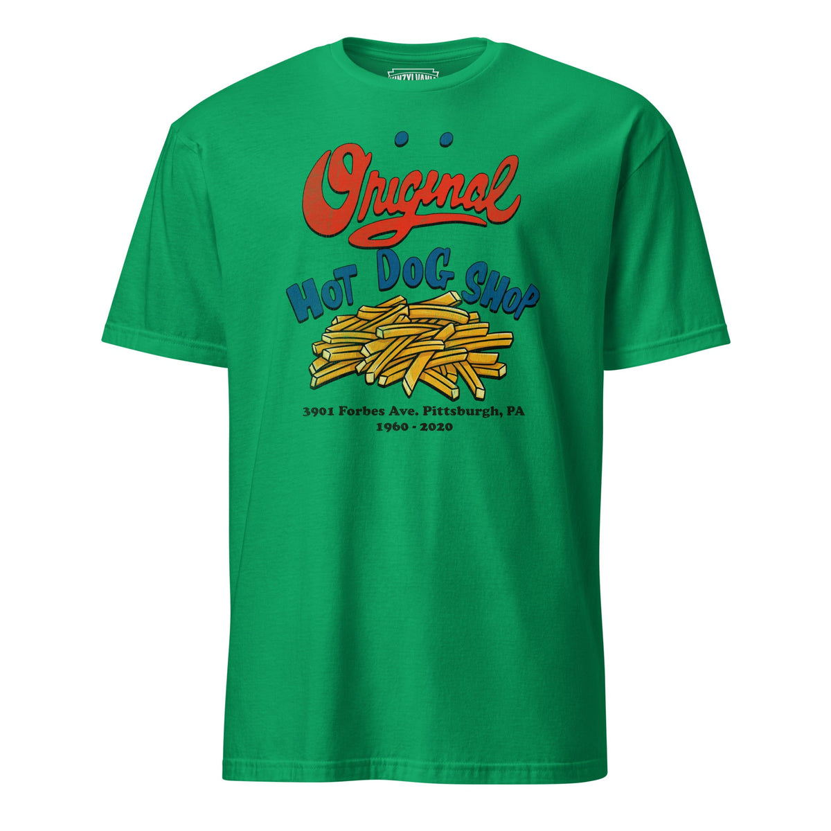 Original Hot Dog Shop - Fries | T-Shirt product image 5