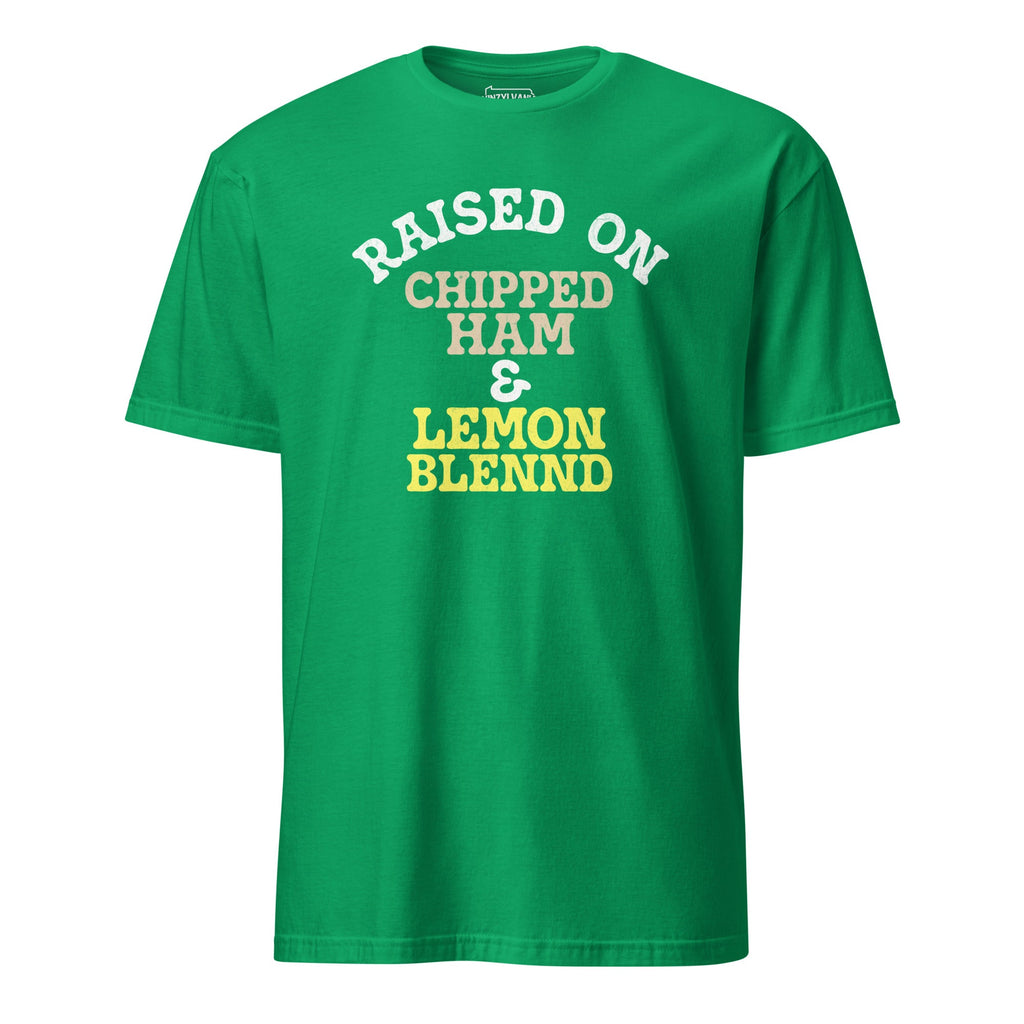 Raised on Chipped Ham and Lemon Blennd | T-Shirt product image 3