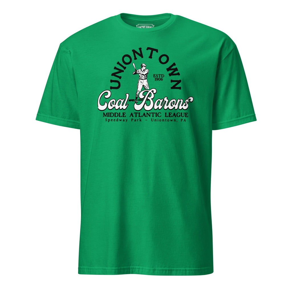 Uniontown Coal Barons Baseball 1906 | T-Shirt product image 3