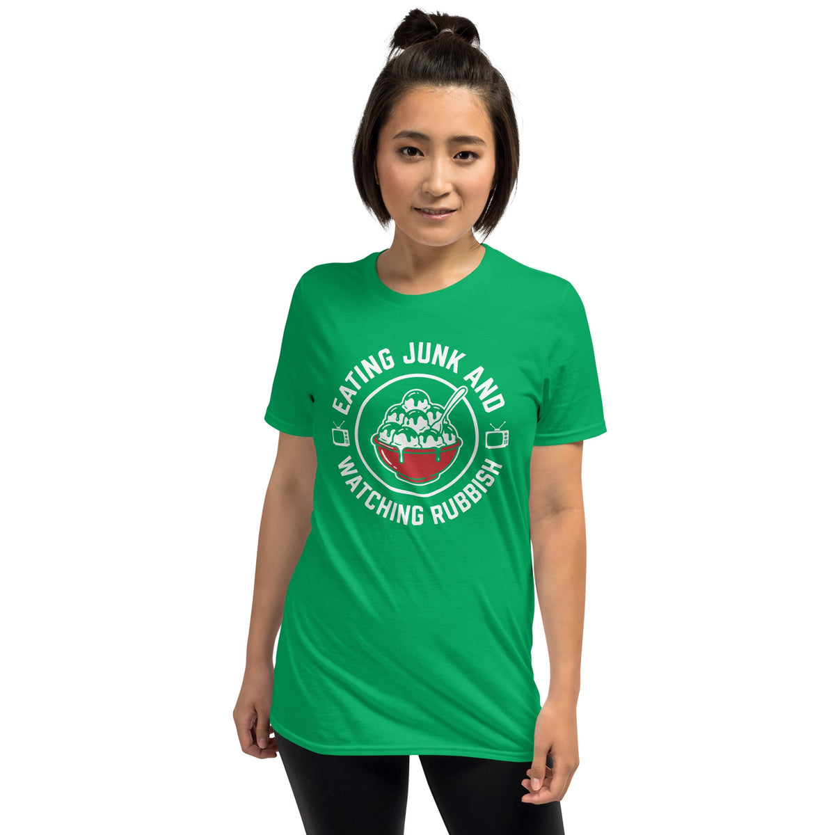 Eating Junk and Watching Rubbish | T-Shirt product image 2