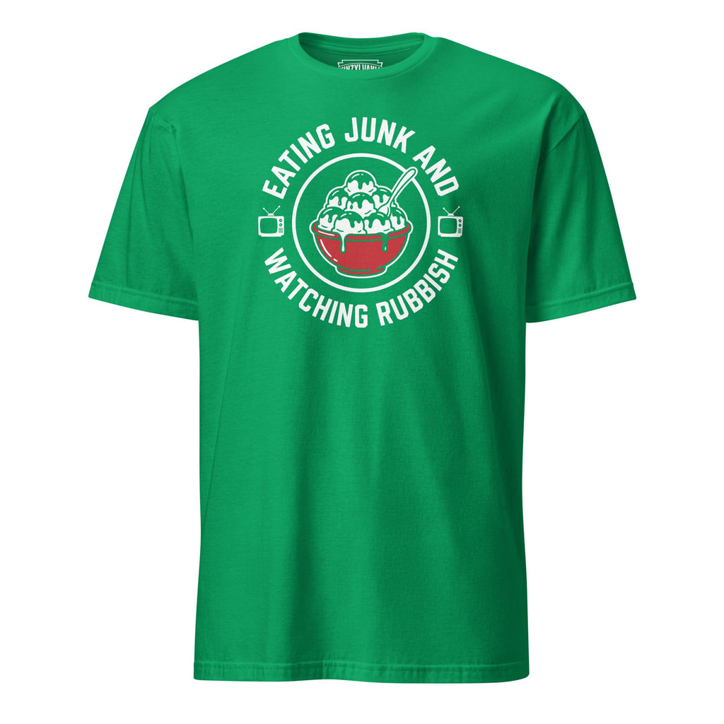 Eating Junk and Watching Rubbish | T-Shirt product image 6