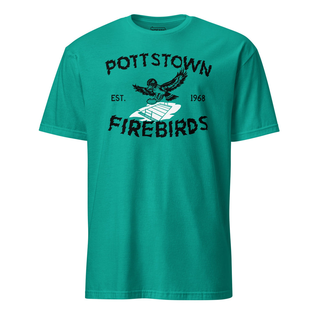 Pottstown Firebirds Football - Est. 1968 | T-Shirt product image 4