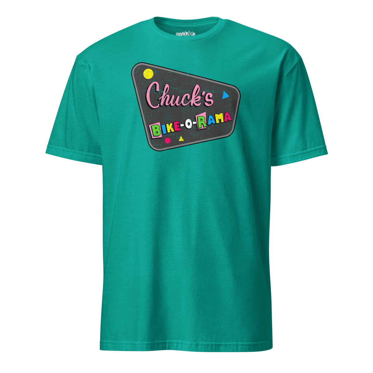 Chuck's Bike-O-Rama | T-Shirt product image 5