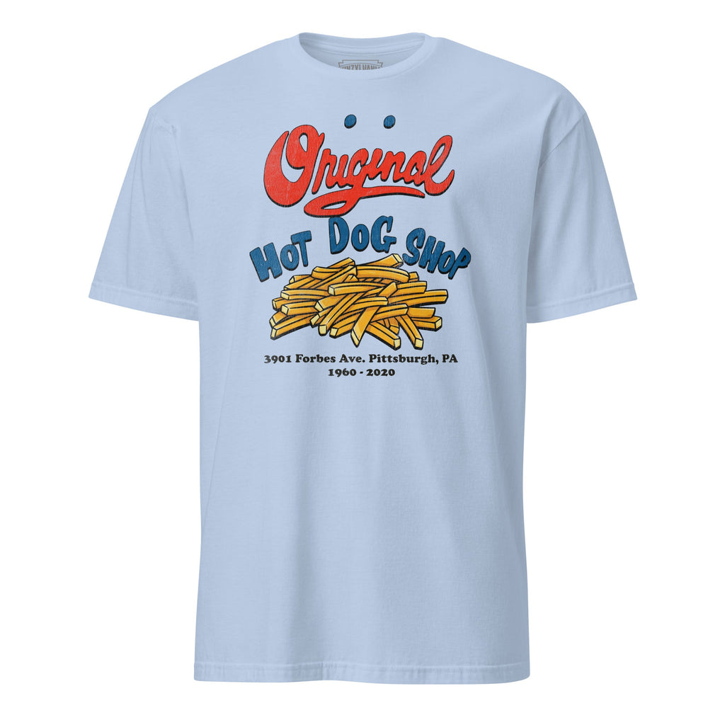 Original Hot Dog Shop - Fries | T-Shirt product image 4