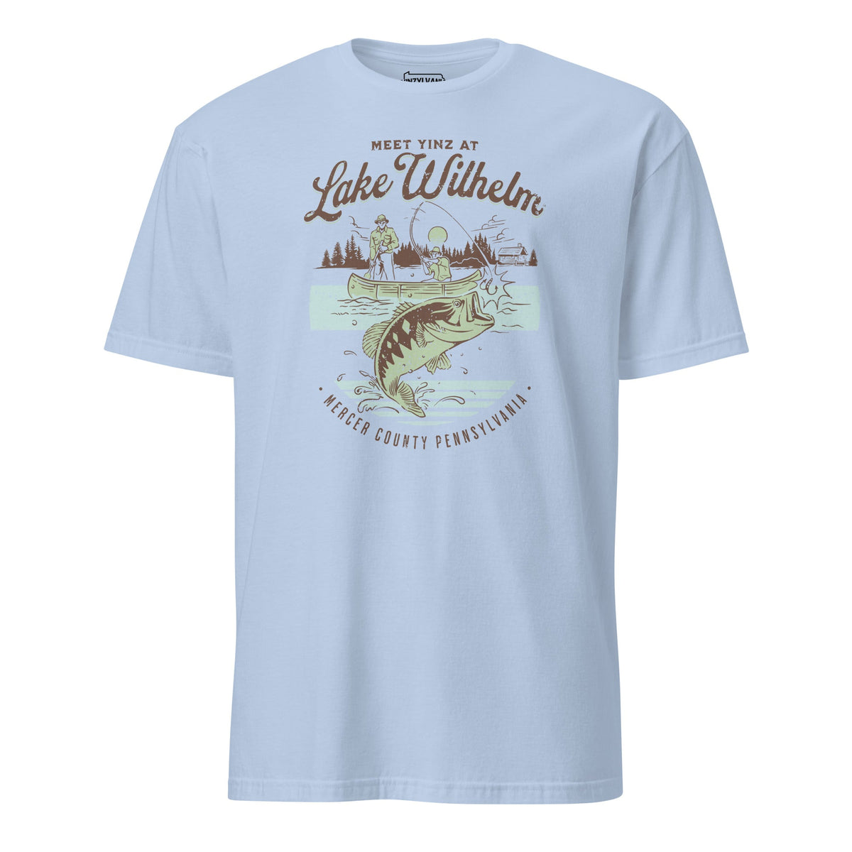 Meet Yinz at Lake Wilhelm | T-Shirt product image 1