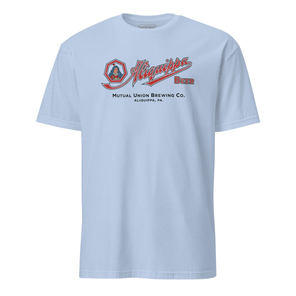 Aliquippa Beer - Mutual Union Brewing Co. | T-Shirt product image 7