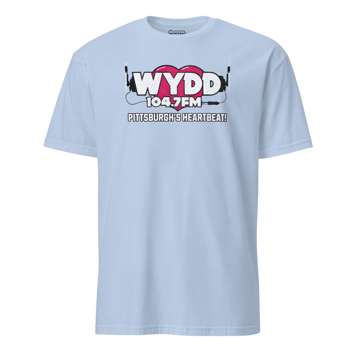 WYDD - 104.7 FM - Pittsburgh's Heartbeat | T-Shirt product image 4