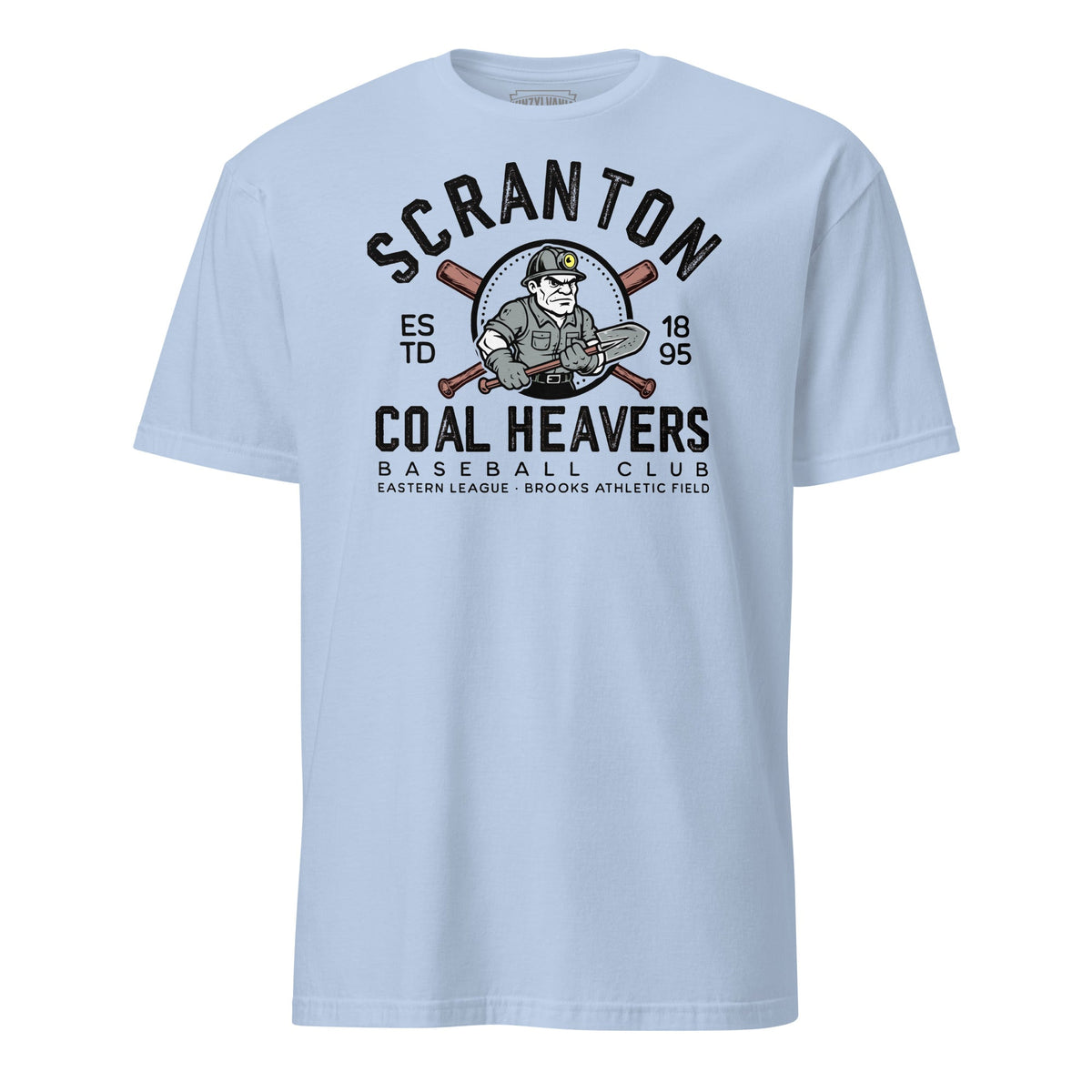 Scranton Coal Heavers Baseball - 1895 | T-Shirt product image 6
