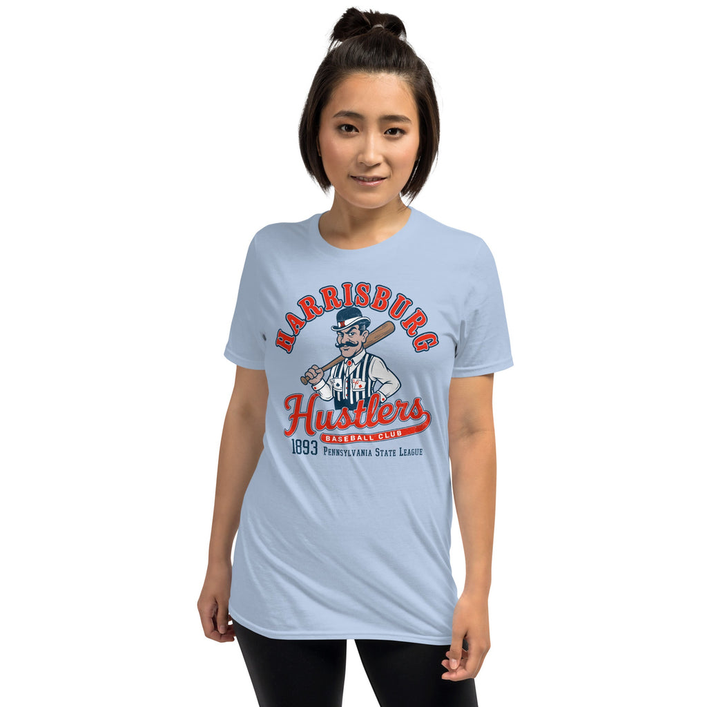 Harrisburg Hustlers Baseball - 1893 | T-Shirt product image 2